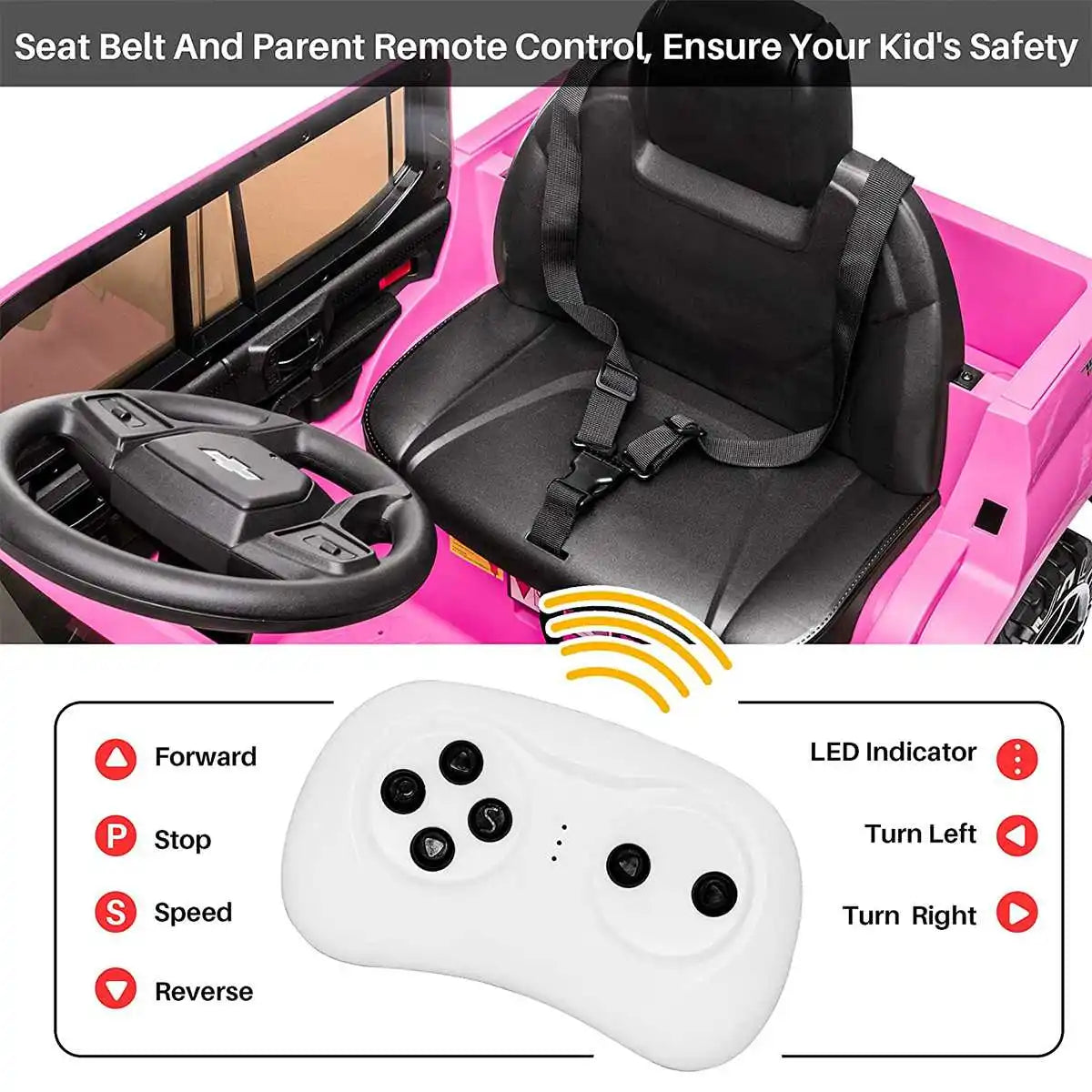 Kimbosmart Electric Car for Children Baby Car Kids Cars Electric In Ride On Children's Truck Kids Gifts