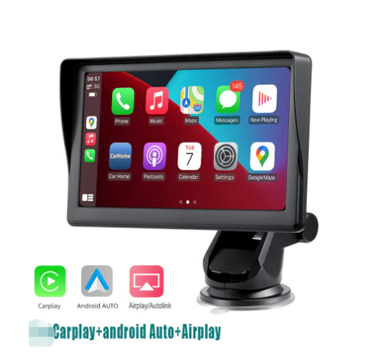 CarPlay 7 Inches Touchscreen